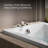 Mariposa 66" x 35.875" Whirpool Bathtub-10978449