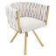 Authneil Velvet Metal Armchair-805744040-872158103-820958131
