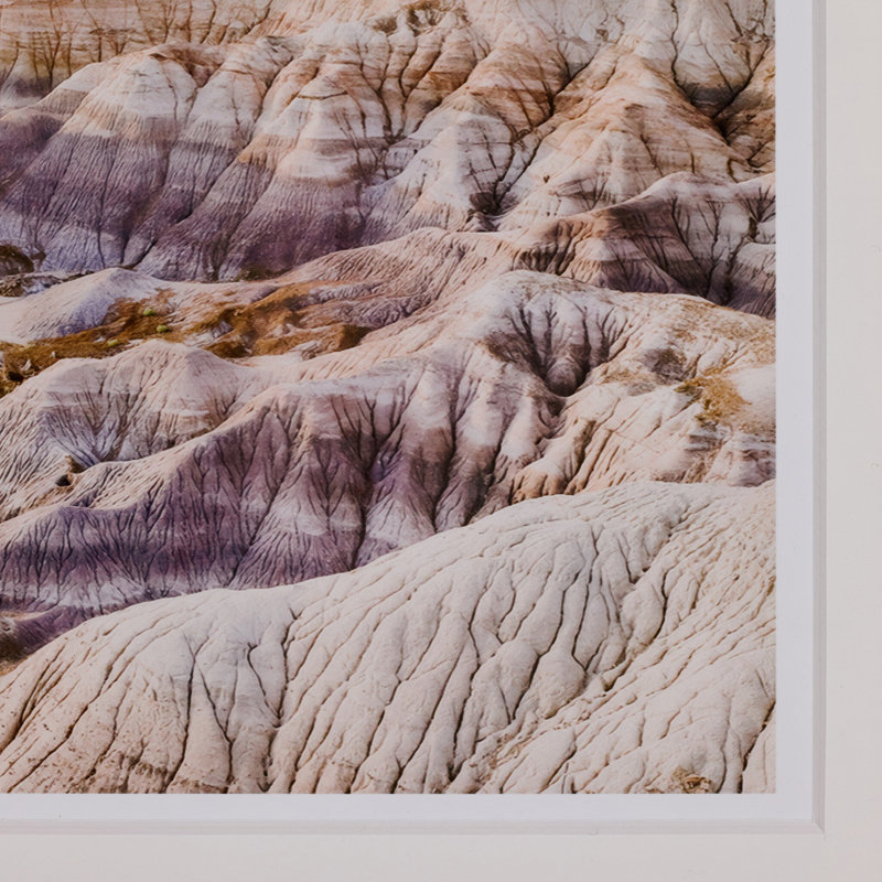 Lavender Haze By Wesley And Emma Teague, H 18" x W 24"