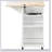 Kitchen Island with Power Outlet,Kitchen Storage Island with Drop Leaf and Rubber Wood-249072548