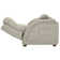 Shiller Power Lay Flat Recliner With Power Adjustable Headrest And Lumbar, Zero Gravity And CR3 Therapeutic Massage Covered In Nanobionic Fabric