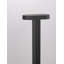 Black Integrated LED Metal Bollard Light-1504887643