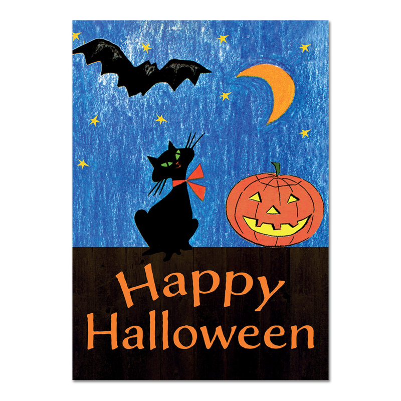 Happy Halloween - No Frame Print on Plastic / Acrylic