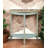 Natural Oak & Gray Finish Console Table-424291223-424291225