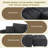 110"Modular Sectional Sofa, L Shape With Extra-Large Seat, Pull-Line Design, Movable Ottoman, High Density Foam, Free Combination, Sturdy Metal&Wood Frame, Boucle Fabric-305469043