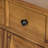 55X19x31.5" Brown Cabinet
