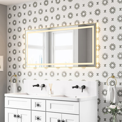 Miroir de salle de bain 28 po