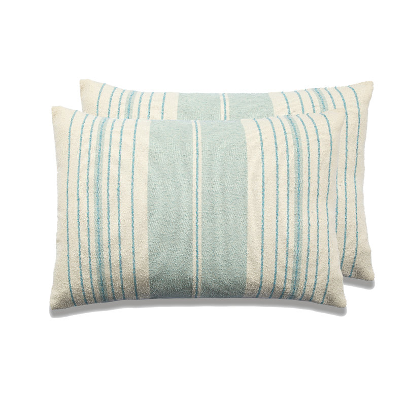 Housse de coussin My Cottage Living, Bleu mer