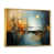 Gold Floater Framed