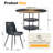 Mid-Century Modern Manufactured Wood Round Dining Set-332765859-303254129