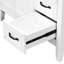 Meuble-lavabo 36 po avec lavabo, armoire de salle de bain avec tiroirs, structure solide et panneau de fibres à densité moyenne-117193538