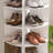 7-tier 24 Pair 360° Rotating Shoe Rack