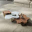Ensemble de tables basses 62 po Modern Luxury