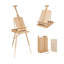Chevalet pliable à structure en H
