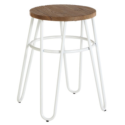 Sturminster Metal Accent Stool