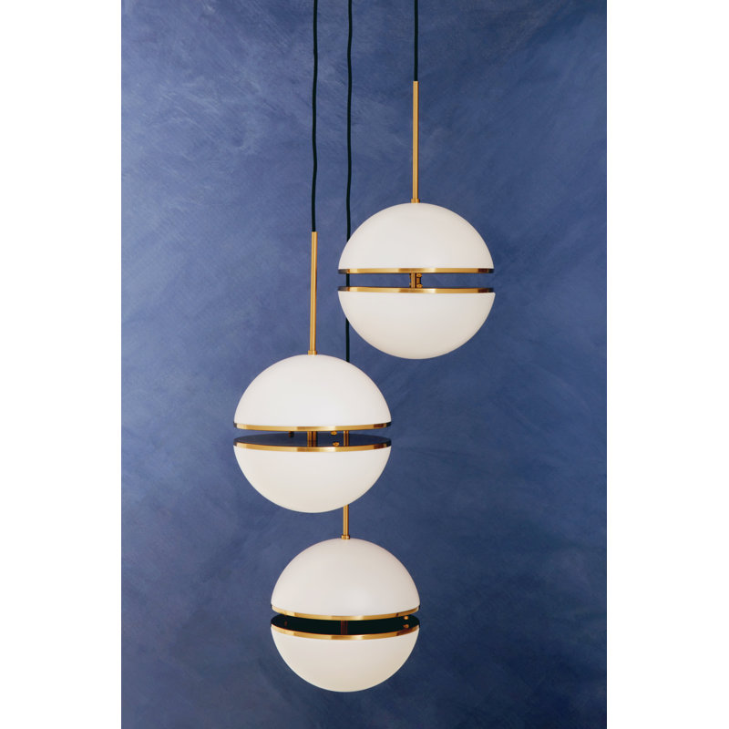 Anselma 3 - Light Pendant, Gold