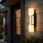 Outdoor LED Dimmable Waterproof Wall Sconce-1294854656