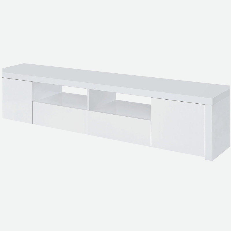2-door TV Stand with Drawers