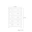 Commode d'appoint multi-fonctionnelle