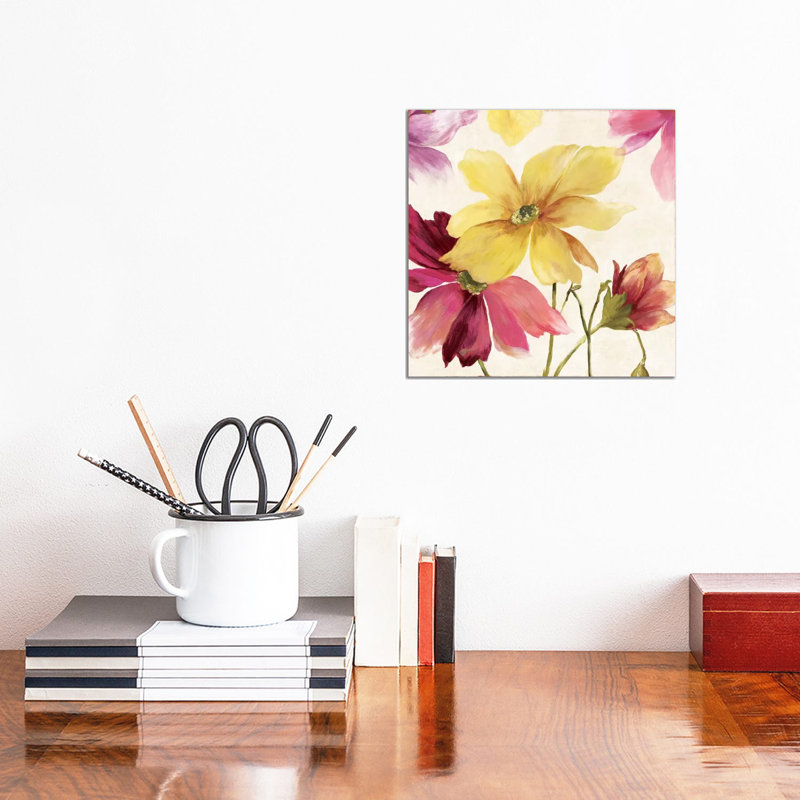 Summer Breeze I 1 Piece Wrapped Canvas Painting
