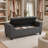 Bridgemon Fabric Upholstered Storage Bench-422585768