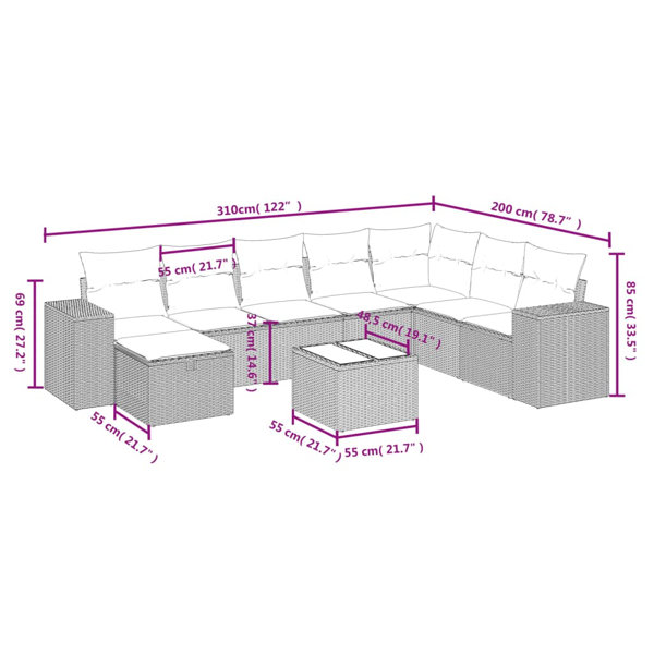 Dimensions du produit