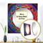 Grand miroir mural carré Lakeyah - Boho Mandala-1161568356