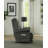 Upholstered Polyester Power Reclining Heated Massage Chair-82032674