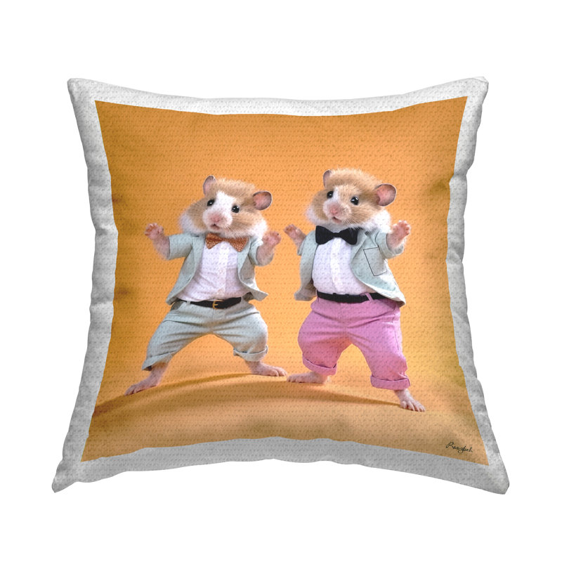 Housse et insert de coussin décoratif en polyester
