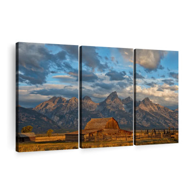 " Rustic Wyoming " 3 - Pieces