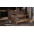Nomad Modern 3-Piece Dining Set with Dining Benches in Black-2046914887
