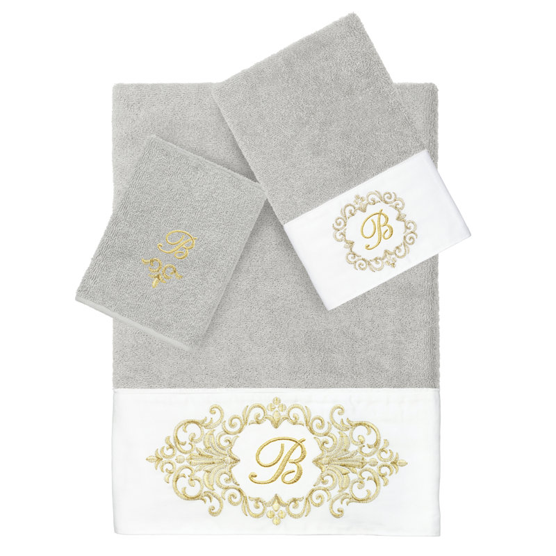 Ensemble de serviettes 3 pièces Linica, B