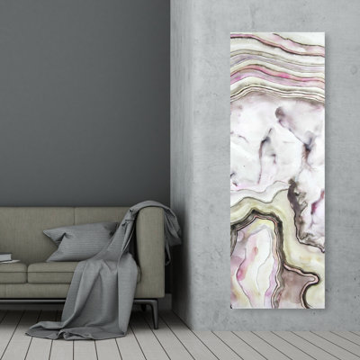 Agate - Abstract Minerals Canvas for Stylish Home Decor