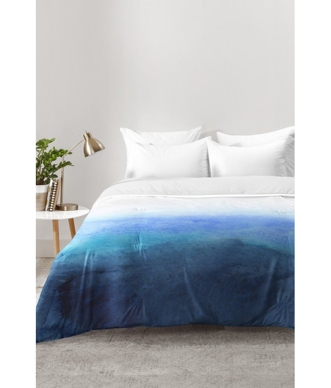 Ensemble d'édredon Fade, Édredon pour très grand lit + 2 très grandes ta