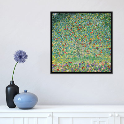 «Apple Tree I, 1912» par Gustav Klimt, reproduction d'art sur toile tendue