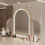 Ensemble de coiffeuse à miroir avec lumière DEL, ensemble de coiffeuse pour chambre à coucher / salle de maquillage-361818749