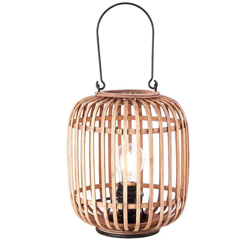 Algerine Maui 27Cm Table Lamp, Natural