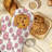 Cheerful Grin Oven Mitt Cotton Twill