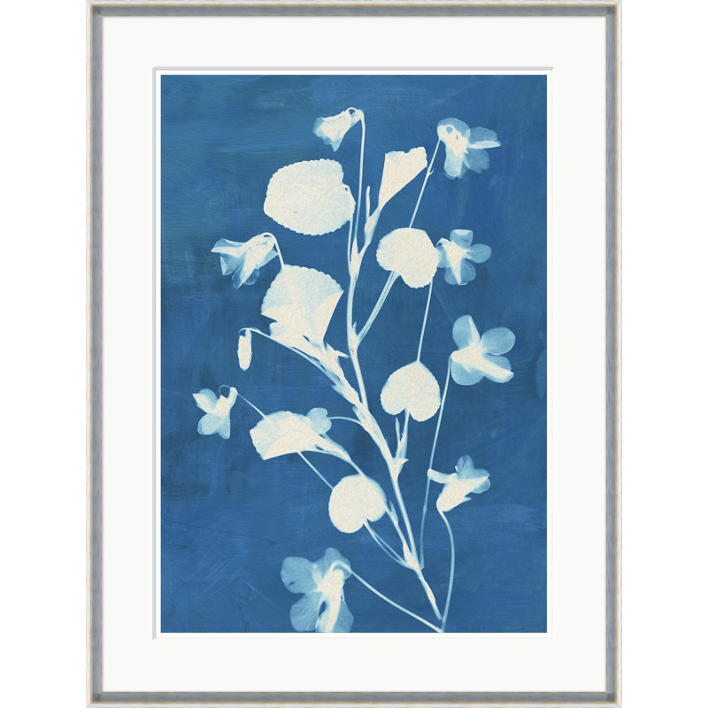 Montauk Violets Framed Print