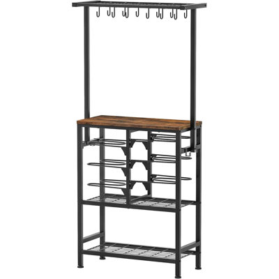 Pots And Pans Organizer Rack,Multi-Tier Storage Shelf