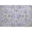 Premium Machine Washable Gurubaksh AMF1156 Floral Rug-1883132519