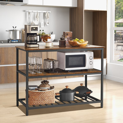 Orianna 120 cm W Shelving Unit