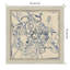 Indigo, croquis floraux par Megan Meagher - cadre photo-1185990067-1185990068
