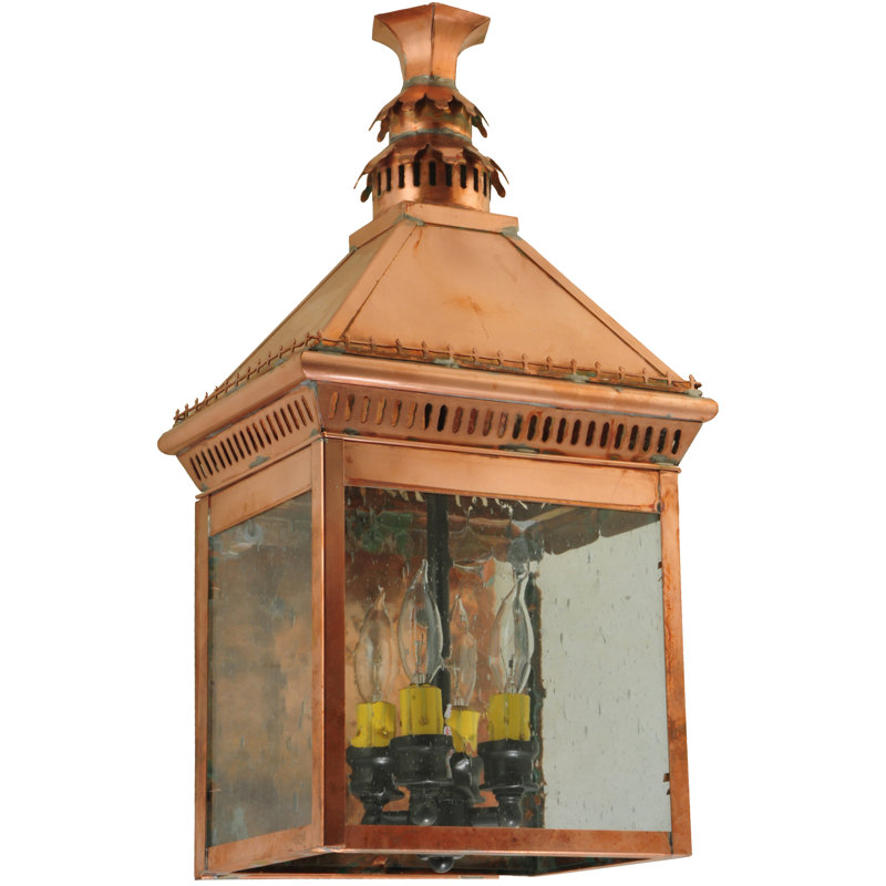 Rustic Lodge 4 - Light Outdoor Wall Lantern