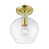 Satin Brass/Polished Brass selected