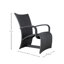 Halo Woven Lounge Chair