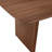Wood Dining Table with Double Pedestal Base-33071302