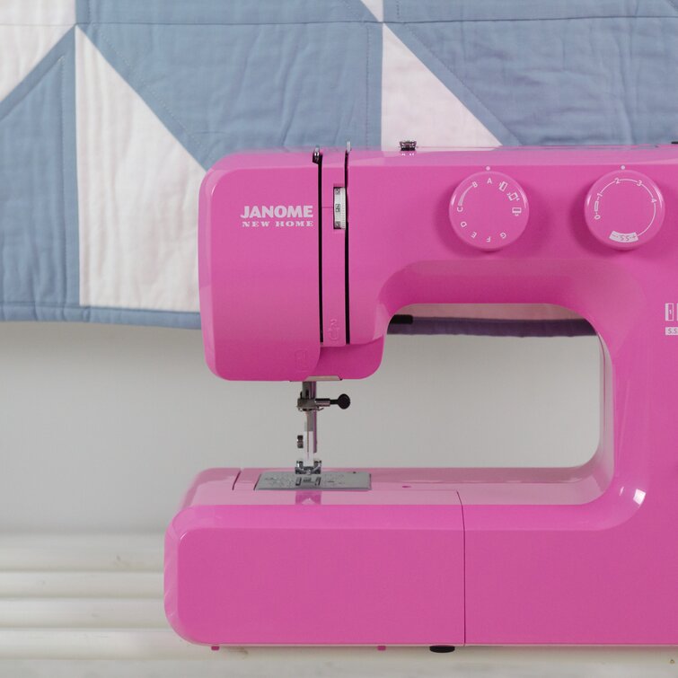Janome Easy to Use Sewing Machine Blue Couture