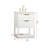 Felicity 24'' Single Bathroom Vanity with Engineered Marble Top-1777904637