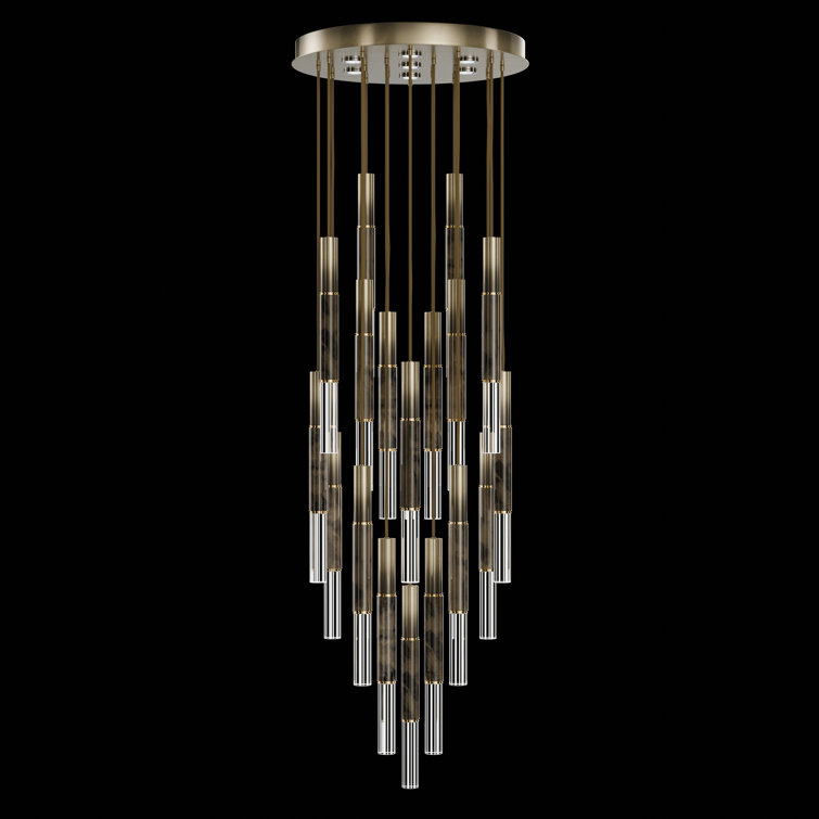 Antonia 25 - Light LED Cluster Pendant